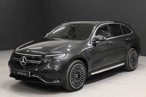 Mercedes-Benz EQC Eqc 400 Amg Grey #4