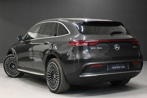 Mercedes-Benz EQC Eqc 400 Amg Grey #2