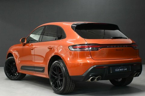 Porsche Macan 2.9 Macan S Orange #2