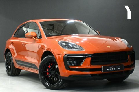 Porsche Macan 2.9 Macan S Orange