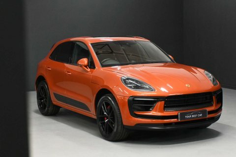 Porsche Macan 2.9 Macan S Orange #4