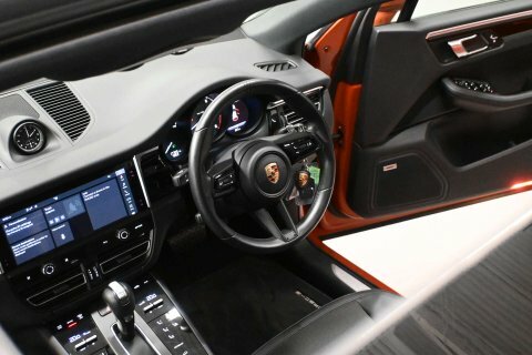 Porsche Macan 2.9 Macan S Orange #5