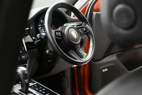 Porsche Macan 2.9 Macan S Orange #3