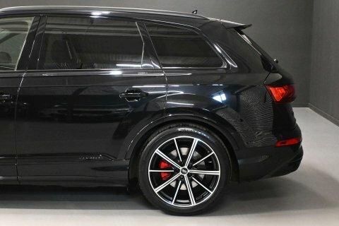 Audi Q7 Tdi Quattro S Line Black Edition Black #21