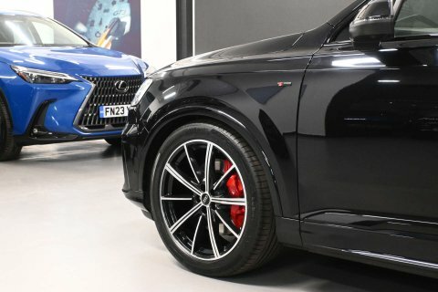 Audi Q7 Tdi Quattro S Line Black Edition Black #11