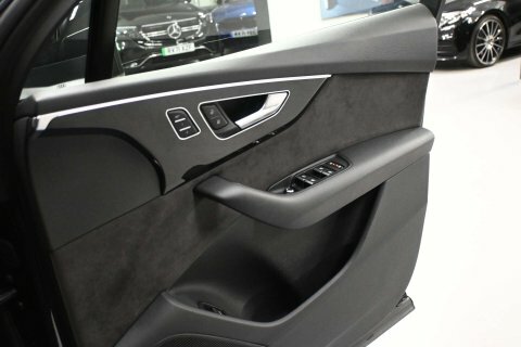 Audi Q7 Tdi Quattro S Line Black Edition Black #17