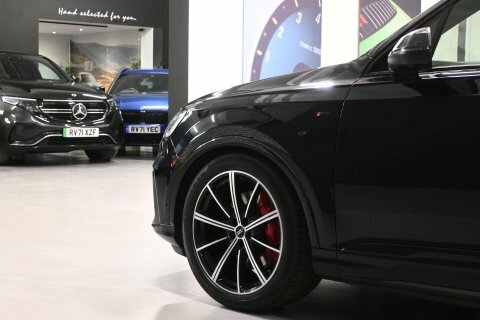 Audi Q7 Tdi Quattro S Line Black Edition Black #44