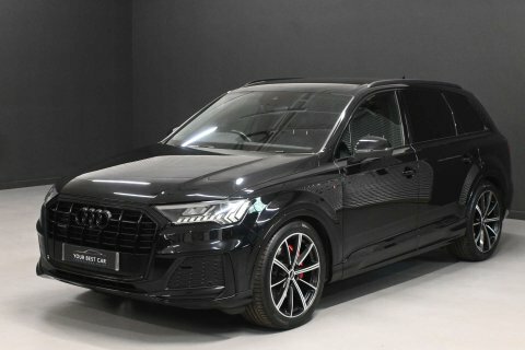 Audi Q7 Tdi Quattro S Line Black Edition Black #13