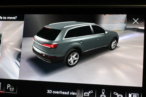 Audi Q7 Tdi Quattro S Line Black Edition Black #52
