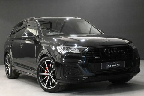 Audi Q7 Tdi Quattro S Line Black Edition Black #58