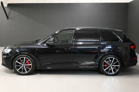 Audi Q7 Tdi Quattro S Line Black Edition Black #25