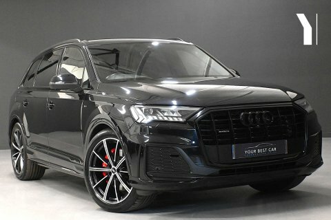 Audi Q7 3.0 Q7 Black Black