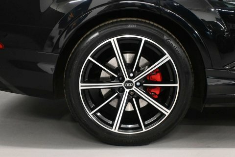 Audi Q7 Tdi Quattro S Line Black Edition Black #39