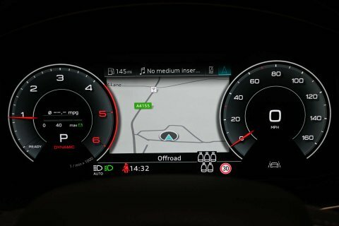 Audi Q7 Tdi Quattro S Line Black Edition Black #47