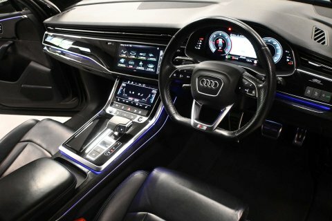 Audi Q7 Tdi Quattro S Line Black Edition Black #24