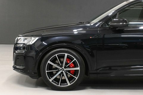 Audi Q7 Tdi Quattro S Line Black Edition Black #19