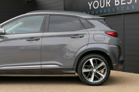Hyundai Kona 1.0 Kona Premium Grey #6