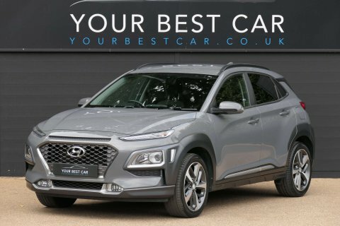 Hyundai Kona 1.0 Kona Premium Grey #3