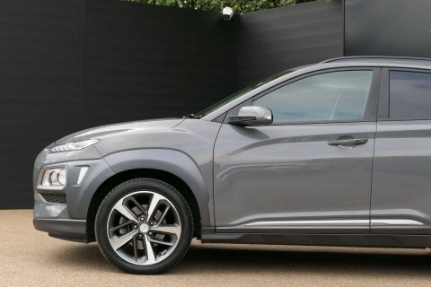 Hyundai Kona 1.0 Kona Premium Grey #5
