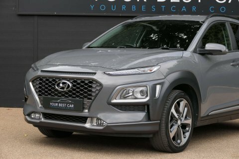 Hyundai Kona 1.0 Kona Premium Grey #2