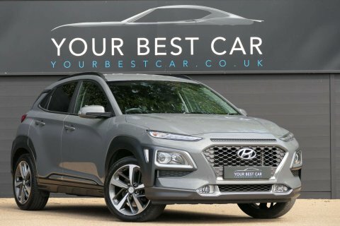 Hyundai Kona 1.0 Kona Premium Grey