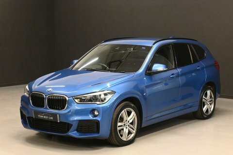 BMW X1 2.0 X1 Xdrive Blue #4