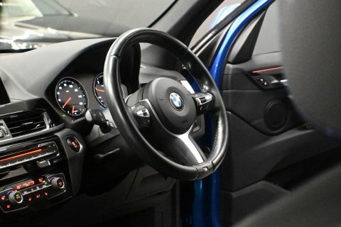 BMW X1 2.0 X1 Xdrive Blue #3