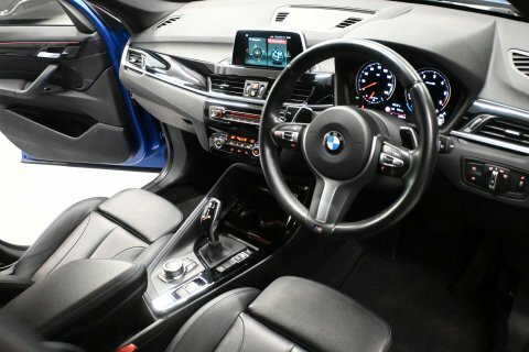 BMW X1 2.0 X1 Xdrive Blue #5