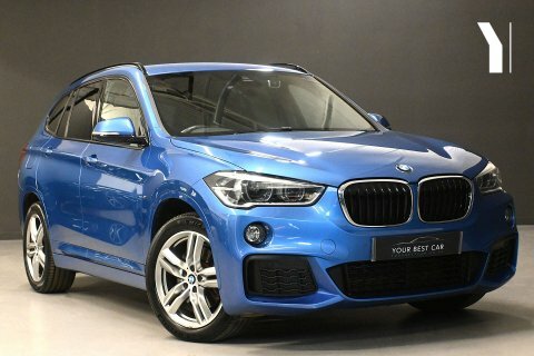 BMW X1 2.0 X1 Xdrive Blue