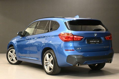 BMW X1 2.0 X1 Xdrive Blue #2