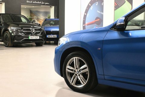 BMW X1 2.0 X1 Xdrive Blue #6