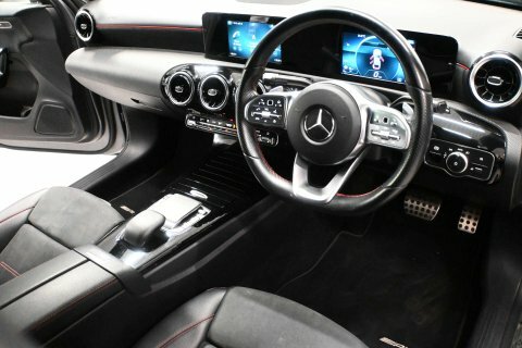 Mercedes-Benz A Class 2.0 A 200 Grey #3