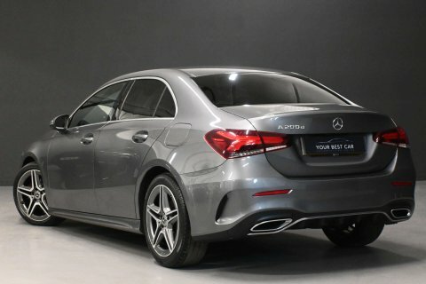 Mercedes-Benz A Class 2.0 A 200 Grey #2