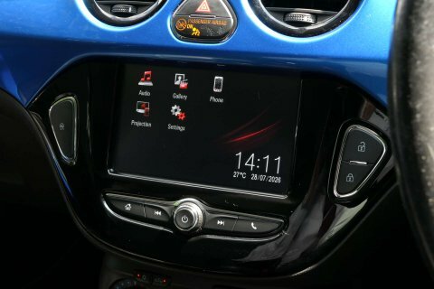 Vauxhall Adam 1.4I Slam Euro 6 Black #20