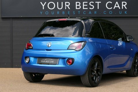 Vauxhall Adam 1.4I Slam Euro 6 Black #10