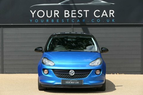 Vauxhall Adam 1.4I Slam Euro 6 Black #29