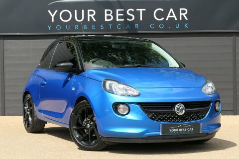 Vauxhall Adam 1.2 Adam Energised Blue #2