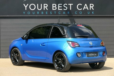 Vauxhall Adam 1.4I Slam Euro 6 Black #13