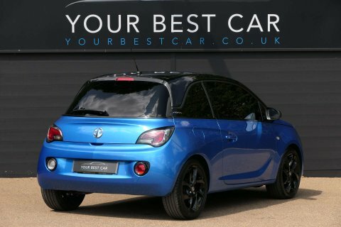 Vauxhall Adam 1.4I Slam Euro 6 Black #9