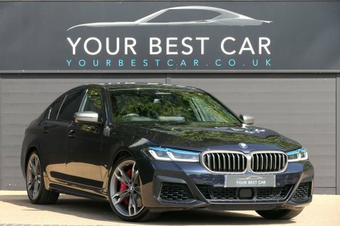 BMW 5 Series 4.4 M550i Xdrive Black
