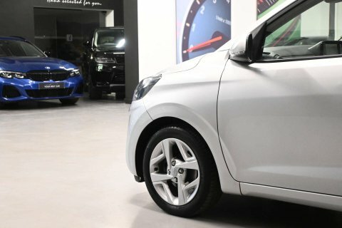 Hyundai I10 1.0 I10 Se Silver #6