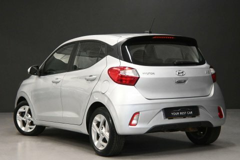 Hyundai I10 1.0 I10 Se Silver #2
