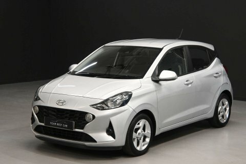 Hyundai I10 1.0 I10 Se Silver #4