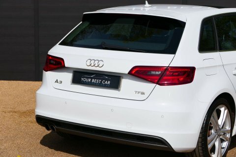 Audi A3 1.8 Tfsi Quattro S Line S Tronic Grey #14