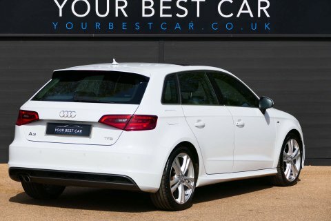 Audi A3 1.8 Tfsi Quattro S Line S Tronic Grey #13