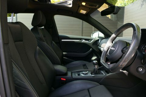 Audi A3 1.8 Tfsi Quattro S Line S Tronic Grey #37