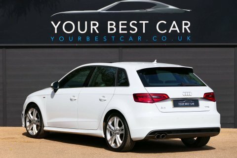 Audi A3 1.8 Tfsi Quattro S Line S Tronic Grey #9