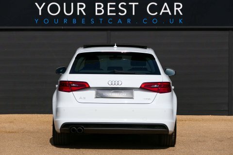 Audi A3 1.8 Tfsi Quattro S Line S Tronic Grey #12