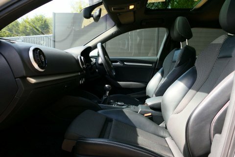 Audi A3 1.8 Tfsi Quattro S Line S Tronic Grey #21