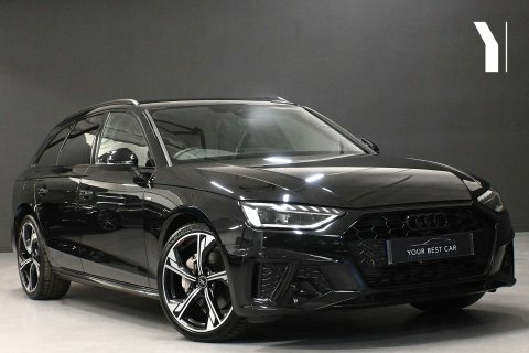Audi A4 2.0 A4 Black Black